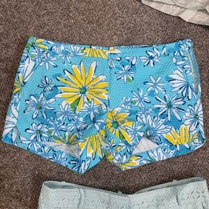 Lilly Pulitzer like New shorts size 10